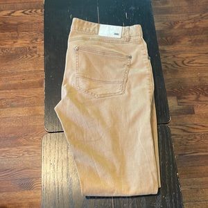 International Concepts Jeans Khaki Color